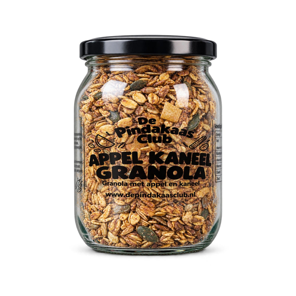 Appel Kaneel Granola