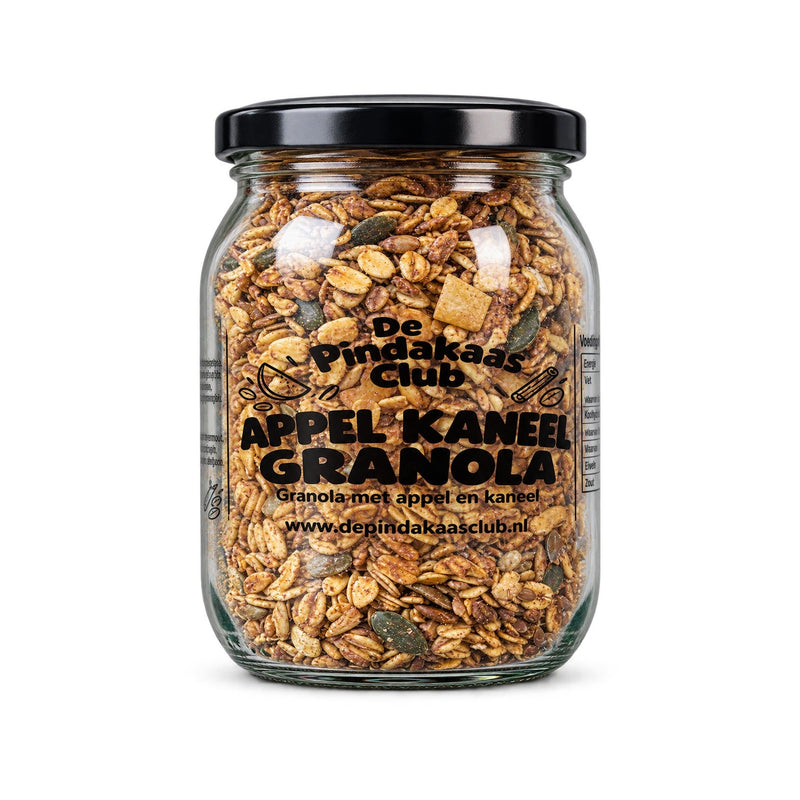 Appel Kaneel Granola