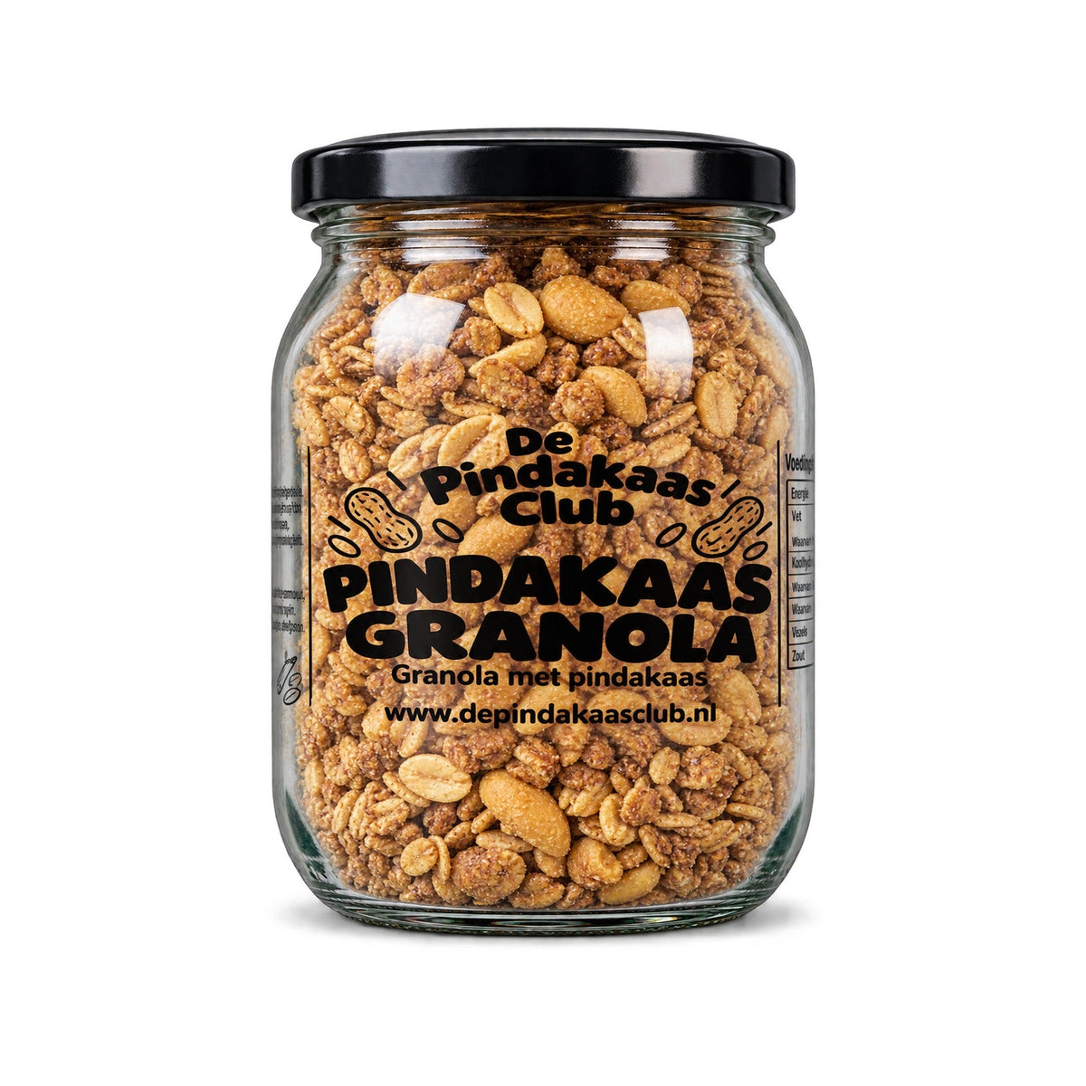Pindakaas Granola