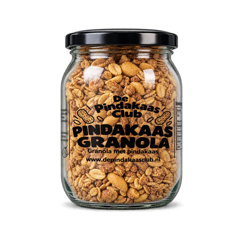 Pindakaas Granola