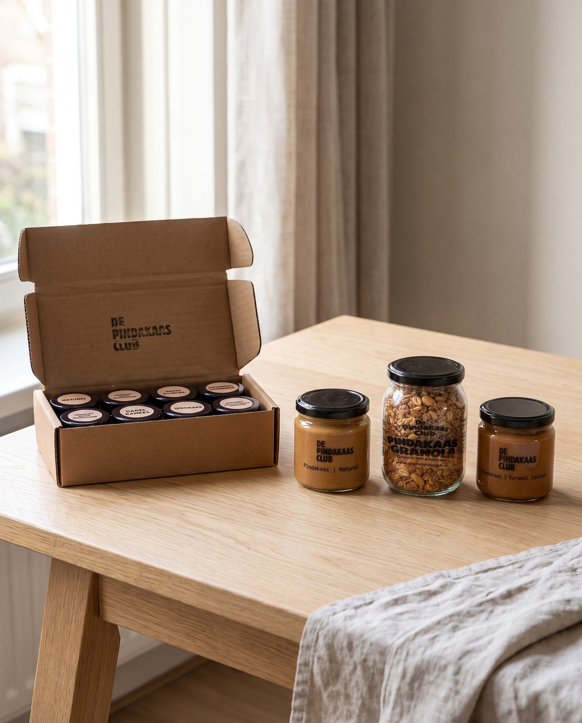 Startpakket met granola